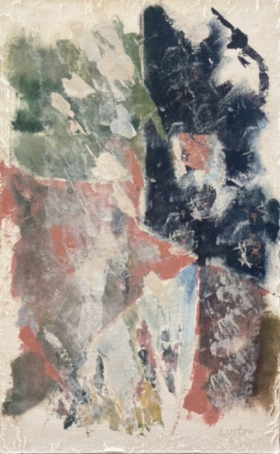 DIPINTI ASTRATTO CONTEMPORANEO SU CARTA CELLULOSA