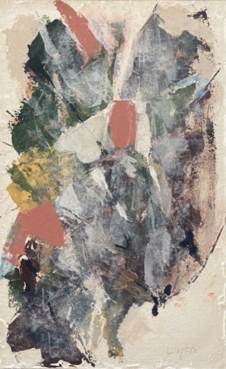 DIPINTO SU CELLULOSA CONTEMPORANEO IN VENDITA