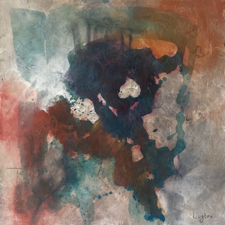 QUADRO ASTRATTO , DIPINTO ASTRATTO CONTEMPORANEO PITTORE LUCCHESE