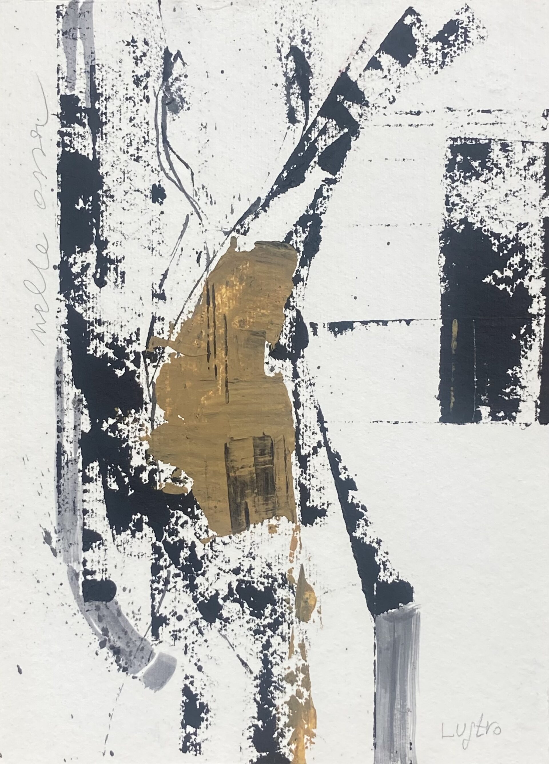 QUADRO ASTRATTO CONTEMPORANEO IN LUCCA