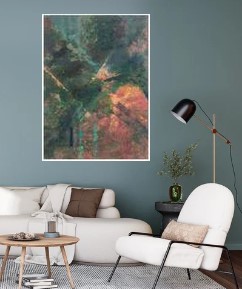 dipinto moderno astratto di grandi dimensioni molto decorativo per salotto e interni eleganti